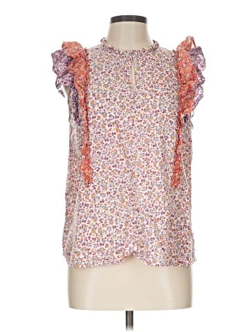 Ann Taylor Sleeveless Blouse (view 1)