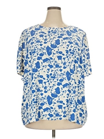 Monday Fun Short Sleeve Blouse (view 1)