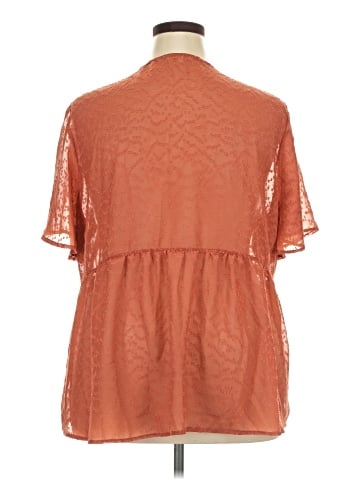 Maurices Short Sleeve Blouse (view 2)