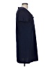 Hippie Rose Solid Blue Casual Dress Size L - photo 4
