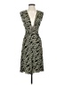 XOXO Paisley Gray Cocktail Dress Size S - photo 1