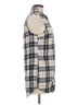 Forever 21 Plaid Ivory Sleeveless Button-Down Shirt Size M - photo 4