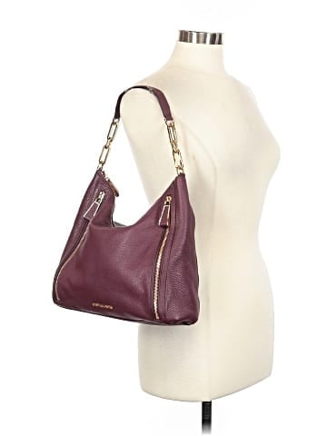 MICHAEL Michael Kors Leather Hobo (view 2)