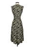XOXO Paisley Gray Cocktail Dress Size S - photo 2