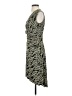 XOXO Paisley Gray Cocktail Dress Size S - photo 5