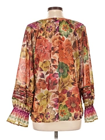 Democracy Long Sleeve Blouse (view 2)