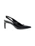 Calvin Klein 100% Leather Black Heels Size 8 - photo 1