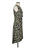 XOXO Paisley Gray Cocktail Dress Size S - photo 4