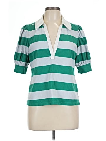 Maeve by Anthropologie Short Sleeve Blouse (view 1)