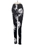 Agnes & Dora Print Black Leggings Size Sm - Med - photo 2