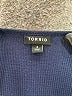 Torrid Solid Blue Casual Dress Size 3X Plus (3) - photo 7