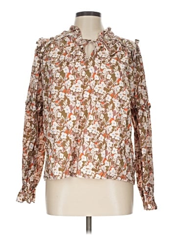 Fate Long Sleeve Blouse (view 1)