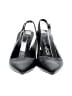Calvin Klein 100% Leather Black Heels Size 8 - photo 2