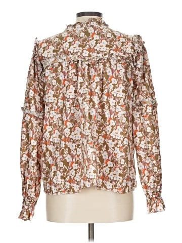 Fate Long Sleeve Blouse (view 2)