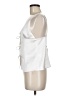 Zara 100% Polyester White Ivory Sleeveless Blouse Size M - photo 5
