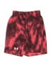 Under Armour 100% Polyester Tie-dye Red Athletic Shorts Size S (youth) - photo 1