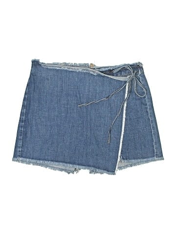 American Eagle Outfitters Denim Skirt (view 1)
