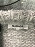 Garage 100% Polyester Solid Gray Pullover Sweater Size M - photo 7