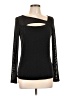 Unbranded Black Long Sleeve Top Size L - photo 1