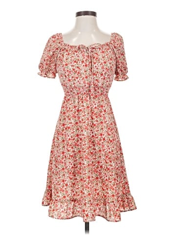 Monteau Casual Dress (view 1)