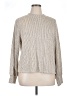 Lush Metallic Silver Turtleneck Sweater Size XL - photo 1