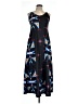 Unbranded Graphic Black Casual Dress Size L (estimated) - photo 1
