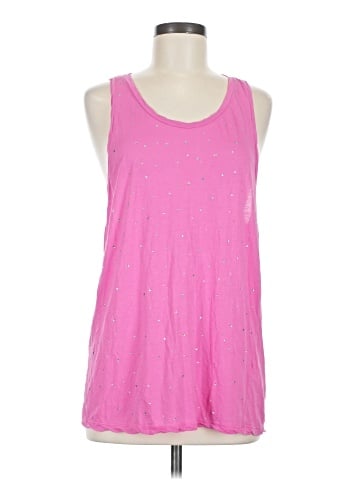 Velvet Sleeveless Top (view 1)