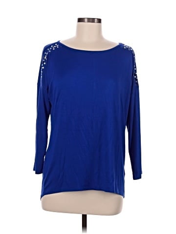 Cable & Gauge 3/4 Sleeve T-Shirt (view 1)