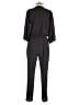1.State 100% Polyester Houndstooth Black Jumpsuit Size S - photo 2
