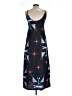 Unbranded Graphic Black Casual Dress Size L (estimated) - photo 2