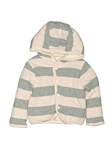 Burt's Bees Baby Zip Up Hoodie (view 1)
