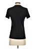 Nike 100% Polyester Color Block Black Short Sleeve T-Shirt Size S - photo 2