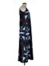 Unbranded Graphic Black Casual Dress Size L (estimated) - photo 4