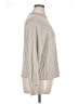 Lush Metallic Silver Turtleneck Sweater Size XL - photo 4