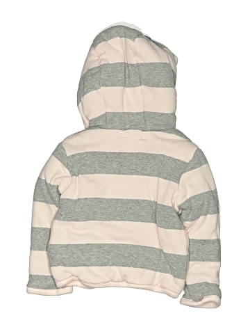 Burt's Bees Baby Zip Up Hoodie (view 2)