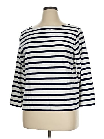 J.Crew 3/4 Sleeve T-Shirt (view 1)