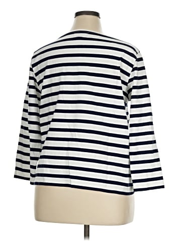 J.Crew 3/4 Sleeve T-Shirt (view 2)