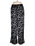 MICHAEL Michael Kors 100% Polyester Print Black Casual Pants Size L - photo 1