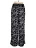 MICHAEL Michael Kors 100% Polyester Print Black Casual Pants Size L - photo 2
