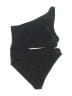 Beach Riot Solid Black One Piece Swimsuit Size L - photo 1