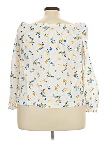 Ann Taylor 3/4 Sleeve Blouse (view 2)