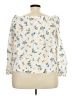 Ann Taylor Ivory 3/4 Sleeve Blouse Size XXL - photo 2