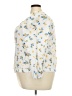 Ann Taylor Ivory 3/4 Sleeve Blouse Size XXL - photo 5