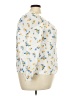Ann Taylor Ivory 3/4 Sleeve Blouse Size XXL - photo 4
