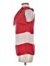 Kookai Red Sleeveless Blouse One size - photo 5