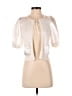Kenar Ivory 3/4 Sleeve Blouse Size S - photo 1