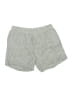 Ellen Tracy 100% Linen Chevron-herringbone Gray Shorts Size S - photo 1