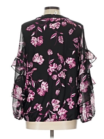Perseption Concept 3/4 Sleeve Blouse (view 2)