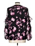 Perseption Concept Black 3/4 Sleeve Blouse Size L - photo 2