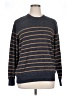 Route 66 100% Cotton Stripes Gray Pullover Sweater Size XL - photo 1
